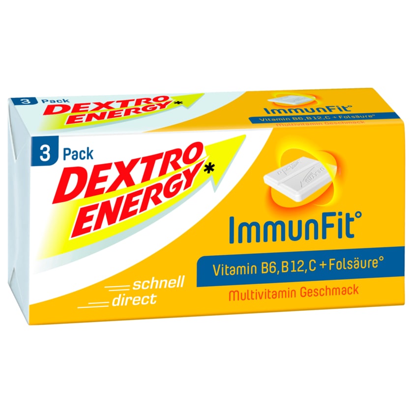 Dextro Energy ImmunFit Multivitamin Geschmack 138g